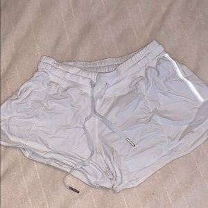 LULULEMON hotty hot shorts